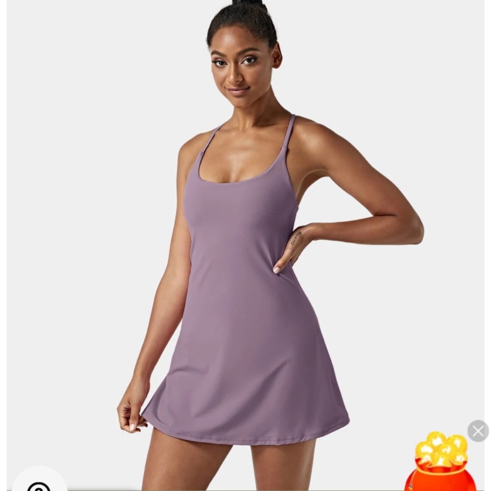 Halara Activity Dress - lilac